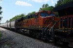 BNSF 7209 Roster shot.